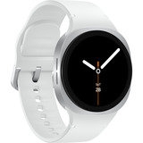 SAMSUNG Galaxy Watch8, Smartwatch silber, 40 mm, LTE