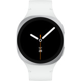 SAMSUNG Galaxy Watch8, Smartwatch silber, 40 mm, LTE