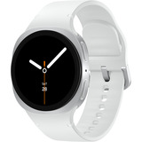 SAMSUNG Galaxy Watch8, Smartwatch silber, 40 mm, LTE