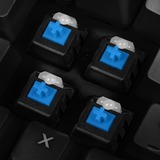 Sharkoon SKILLER SGK3, Gaming-Tastatur schwarz, FR-Layout, Kailh Blue