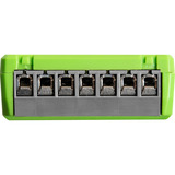 Shelly Dimmer Gen4 grün, Multi-Protokoll-Konnektivität