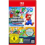  Super Mario Bros. Wonder + Gemeinsam im Bellabel-Park-Spiel Nintendo Switch 2 Edition