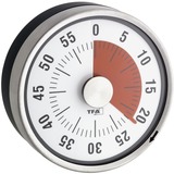 TFA Analoger Küchen-Timer PUCK, Timer/Küchenuhr anthrazit