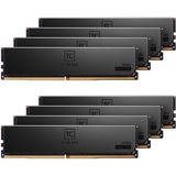 Team Group DIMM 128 GB DDR5-6400 (8x 16 GB) Octa-Kit, Arbeitsspeicher schwarz, CTCMD5128G6400HC32AOC01, T-CREATE MASTER, INTEL XMP