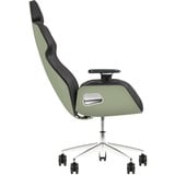 Thermaltake Gaming-Stuhl ARGENT E700 Matcha Green grün/schwarz, Design by Studio F. A. Porsche