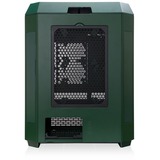 Thermaltake The Tower 600 Racing Green, Tower-Gehäuse dunkelgrün, Tempered Glass x 3