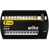 Wiha Bit-Satz XLSelector Y-Bit 50mm, 13-teilig schwarz/gelb, PH / PZ / TX