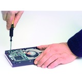 Wiha Drehmoment-Schraubendreher TorqueVario-S ESD schwarz/gelb, 2-teilig, 0,4 - 1Nm