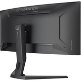 iiyama G-Master GCB3486WQSCP-B1 GOLD PHOENIX, Gaming-Monitor 86.4 cm (34 Zoll), schwarz, WQHD, Curved, VA, Free-Sync Premium, USB-C, 240Hz Panel