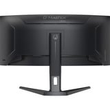 iiyama G-Master GCB3486WQSCP-B1 GOLD PHOENIX, Gaming-Monitor 86.4 cm (34 Zoll), schwarz, WQHD, Curved, VA, Free-Sync Premium, USB-C, 240Hz Panel