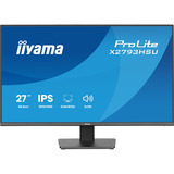 iiyama ProLite X2793HSU-B1, LED-Monitor 68.6 cm (27 Zoll), schwarz (matt), FullHD, IPS, HDMI, DP, USB-Hub, Lautsprecher, 120Hz Panel