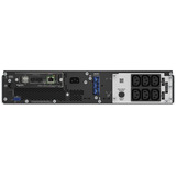 APC Smart-UPS SRT1500RMXLI, USV schwarz, 2 Höheneinheiten