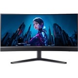 Acer Predator X34V3 (X34V3bmiiphuzx), Gaming-Monitor 86.4 cm (34 Zoll), schwarz, UWQHD,VA, USB-C, AMD Free Sync Premium, Mini-LED, 180Hz Panel