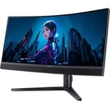 Acer Predator X34V3 (X34V3bmiiphuzx), Gaming-Monitor 86.4 cm (34 Zoll), schwarz, UWQHD,VA, USB-C, AMD Free Sync Premium, Mini-LED, 180Hz Panel