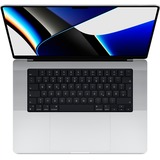 Apple MacBook Pro (16") 2021 CTO, Notebook silber, M1 Max 24-Core GPU, macOS Monterey, Deutsch, 120 Hz Display, 1 TB SSD
