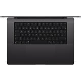 Apple MacBook Pro (16") 2024 CTO, Notebook schwarz, 48 GB, 1 TB (1 TB SSD), M4 Max, MacOS, Amerikanisch, Nanotexturglas