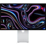 Apple Studio Display XDR, LED-Monitor 68.29 cm (27 Zoll), silber, VESA Mount Adapter, Standardglas, 5K Retina XDR, Webcam, 120Hz Panel