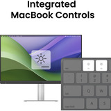 BenQ MA270S, LED-Monitor 68.5 cm (27 Zoll), silber, 5K, IPS, Nano Gloss Monitor für MacBook