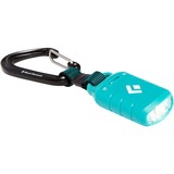 Black Diamond Ion Schlüsselanhänger-Licht, LED-Leuchte türkis