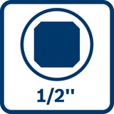 Bosch Akku-Schlagschrauber GDS 18V-330 HC Professional solo, 18Volt blau, ohne Akku und Ladegerät, in L-BOXX