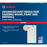 Bosch Expert M480 Netzstruktur-Schleifblatt 115 x 230mm, K320 10 Stück, für Schwingschleifer