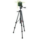 Bosch Heimwerken & Garten Kreuzlinienlaser UniversalLevel 360 Set, mit Stativ grün/schwarz, grüne Laserlinien, Reichweite Ø 24 Meter