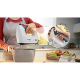Bosch Home Handmixer ErgoMixx MFQ37470 weiß/grau, 750 Watt, mit Mixfuß