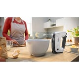 Bosch Home Handmixer ErgoMixx MFQ37470 weiß/grau, 750 Watt, mit Mixfuß