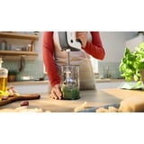 Bosch Home Handmixer ErgoMixx MFQ37470 weiß/grau, 750 Watt, mit Mixfuß