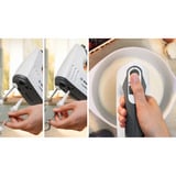 Bosch Home Handmixer ErgoMixx MFQ37470 weiß/grau, 750 Watt, mit Mixfuß