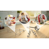 Bosch Home Handmixer ErgoMixx MFQ37470 weiß/grau, 750 Watt, mit Mixfuß