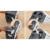 Bosch Home Handmixer ErgoMixx MFQ37470 weiß/grau, 750 Watt, mit Mixfuß