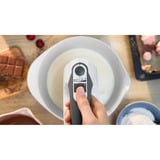 Bosch Home Handmixer ErgoMixx MFQ37470 weiß/grau, 750 Watt, mit Mixfuß