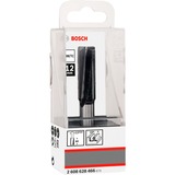 Bosch Nutfräser Standard for Wood, Ø 16mm, Arbeitslänge 40mm Schaft Ø 12mm, zweischneidig