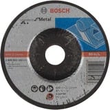 Bosch PRO Metal Schleifscheibe, Ø 125mm Bohrung 22,23mm,  A 24 P BF, gekröpft
