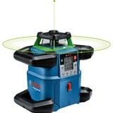 Bosch Professional Akku-Rotationslaser GRL 650 CVHG Professional, 18Volt blau, ohne Akku und Ladegerät, grüne Laserlinie, in L-BOXX