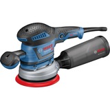 Bosch Professional Exzenterschleifer GEX 40-150 Professional blau/schwarz, 400 Watt, L-BOXX