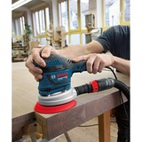 Bosch Professional Exzenterschleifer GEX 40-150 Professional blau/schwarz, 400 Watt, L-BOXX