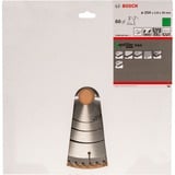 Bosch Professional Kreissägeblatt Optiline Wood, Ø 254mm, 60Z Bohrung 30mm, für Kapp- & Gehrungssägen