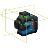 Bosch Professional Linienlaser GLL 80-33 G Professional blau/schwarz, grüne Laserlinien, inkl. Universalhalter LB 10