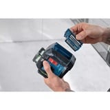 Bosch Professional Linienlaser GLL 80-33 G Professional blau/schwarz, grüne Laserlinien, inkl. Universalhalter LB 10