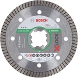 Bosch Professional PRO Ceramic X-LOCK Diamant-Trennscheibe, Ø 115mm Bohrung 22,23mm