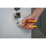 Bosch Professional VDE Werkzeug-Set gemischt, 5-teilig rot/gelb, Seitenschneider, Spitzzange, 3 Schraubendreher