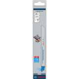 Bosch Säbelsägeblatt S 1125 VF Heavy for Metal, 25 Stück Länge 225mm
