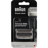Braun Series 8 Kombipack 83M, Scherkopf silber