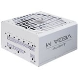 Chieftec Vega M 750W White, PC-Netzteil weiß, 1x 12 Pin High Power GPU, 4x PCIe, Kabelmanagement, 750 Watt