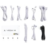 Chieftec Vega M 750W White, PC-Netzteil weiß, 1x 12 Pin High Power GPU, 4x PCIe, Kabelmanagement, 750 Watt