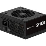 Corsair SF1000 Generalüberholt, PC-Netzteil schwarz, 1x 12VHPWR, 3x PCIe, Kabelmanagement, 1000 Watt