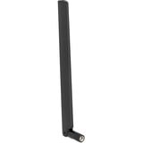 DeLOCK WiFi6 , Antenne schwarz, 3 - 6 dBi, RP-SMA, Omnidirektional, Kippgelenk