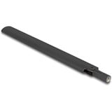 DeLOCK WiFi6 , Antenne schwarz, 3 - 6 dBi, RP-SMA, Omnidirektional, Kippgelenk
